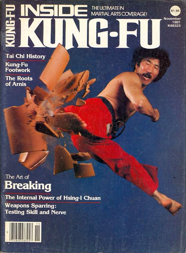 11/81 Inside Kung Fu